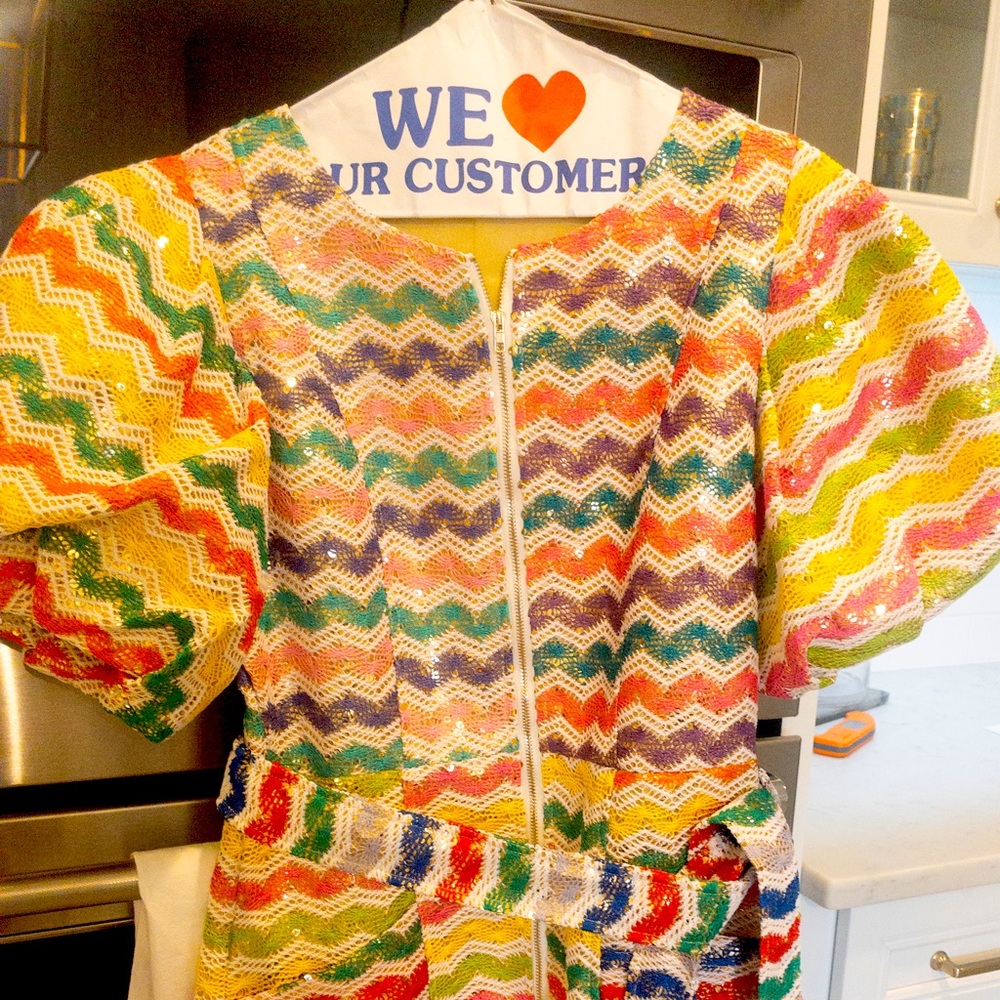 NWT Queen of Sparkles Dress